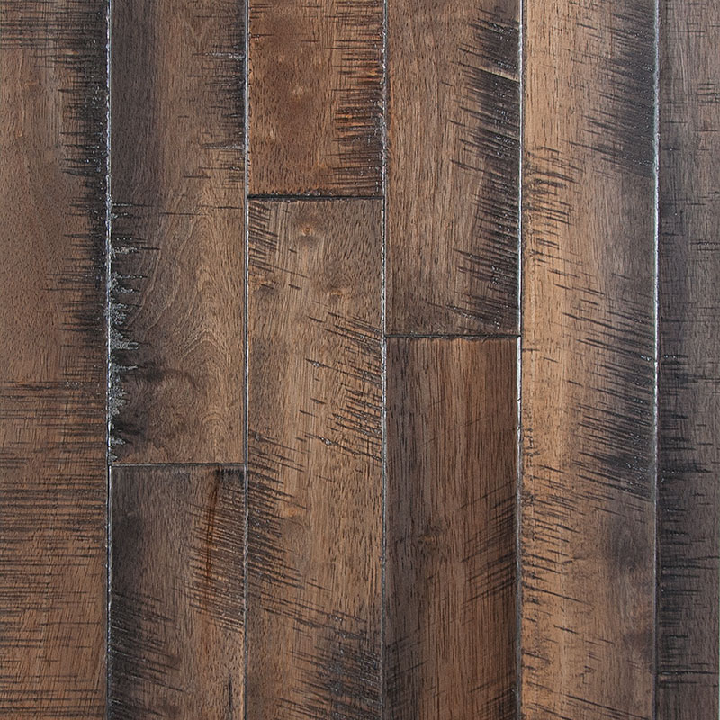 Wood Floors Plus Solid Distressed Solid Pacific Pecan Distressed 