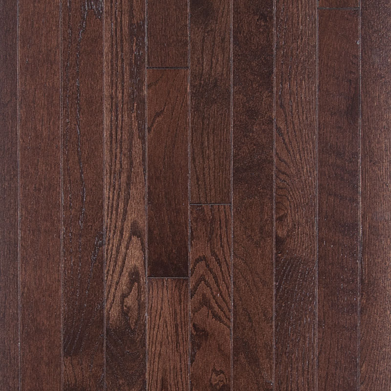 Solid Oak Shaw Bellingham Strip, Shaw Coffee Bean Hardwood Flooring