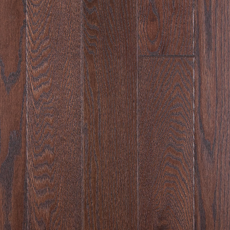 Wood Floors Plus > Engineered Distressed > Discontinued NP502 Wirebrushed  Oak Aged Leather 3/8 x 5 21.32 sf/ctn