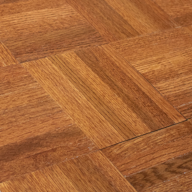 Parquet Oak Floor Tile Armstrong 12”x12”x5/16” Dry Back Natural 1 Box = 25 SQFT