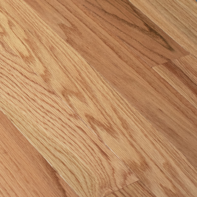 Wood Floors Plus > Solid Oak > Clearance Solid Hardwood Natural Oak 3/4 inch x 3 1/4 inch 21.75