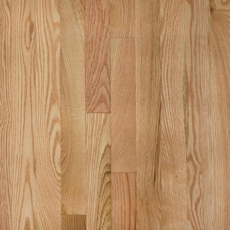 Advantage Grade Red Oak Natural 2 1 4, 2 1 4 Inch Oak Hardwood Flooring