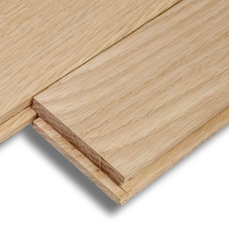 Wood Floors Plus Unfinished, 3 4 Inch Unfinished Oak Hardwood Flooring