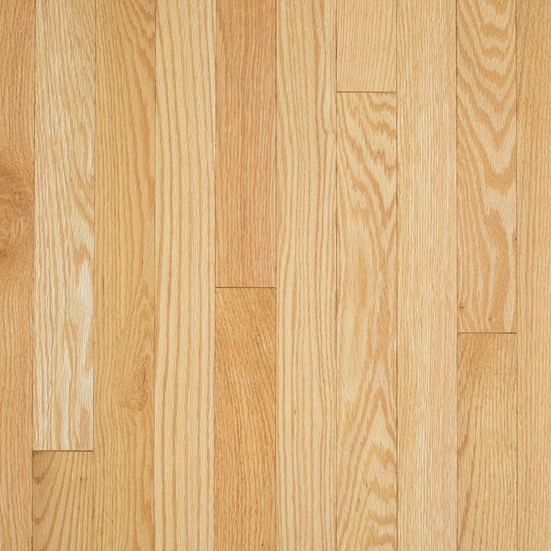Red Oak Prestige Semigloss Natural, 3.25 Red Oak Hardwood Floor