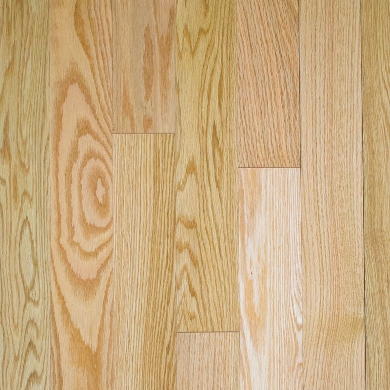 Solid Oak Red Prestige Semi Gloss, 3.25 Red Oak Hardwood Floor