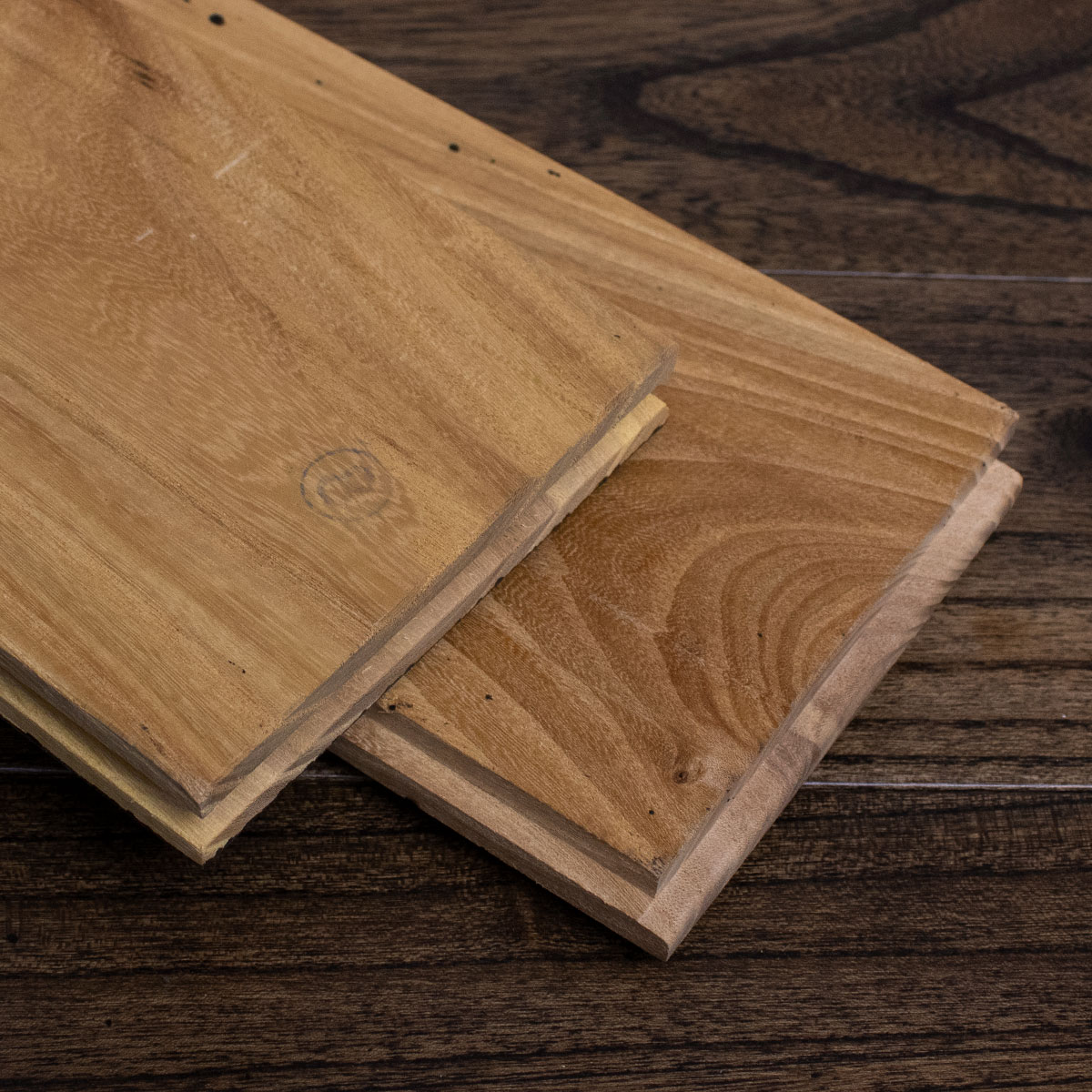 tobacco road engineered hardwood flooring Wood Floors Plus > Solid Hardwood > Solid Hardwood Exotic Elm Handscraped Tobacco  Road 3 5/8 inch x 3/4 inch 25 sf/ctn