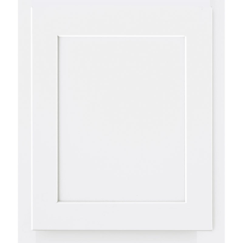 Aristokraft Benton White Wall Cabinet 30w x 12h