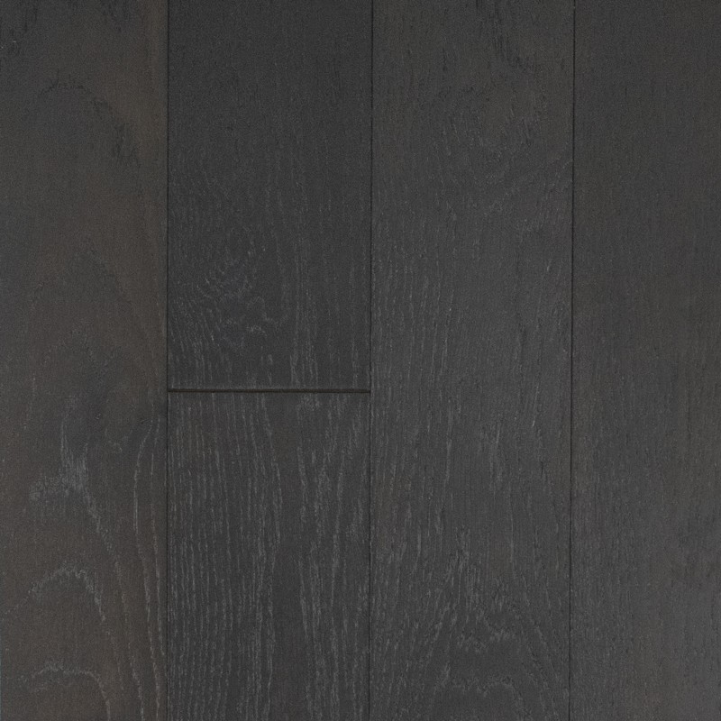 Clearance Engineered Touch of Euro Engineered Wirebrushed Ebony Oak  5 3/4 inches x 9/16 inch 23.7 sf/box