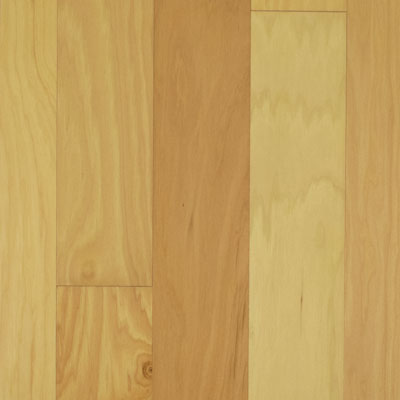 Clearance Engineered Hardwood Mullican 3/8 x 5 Hickory Natural Elements 24.5 sf sf/ctn