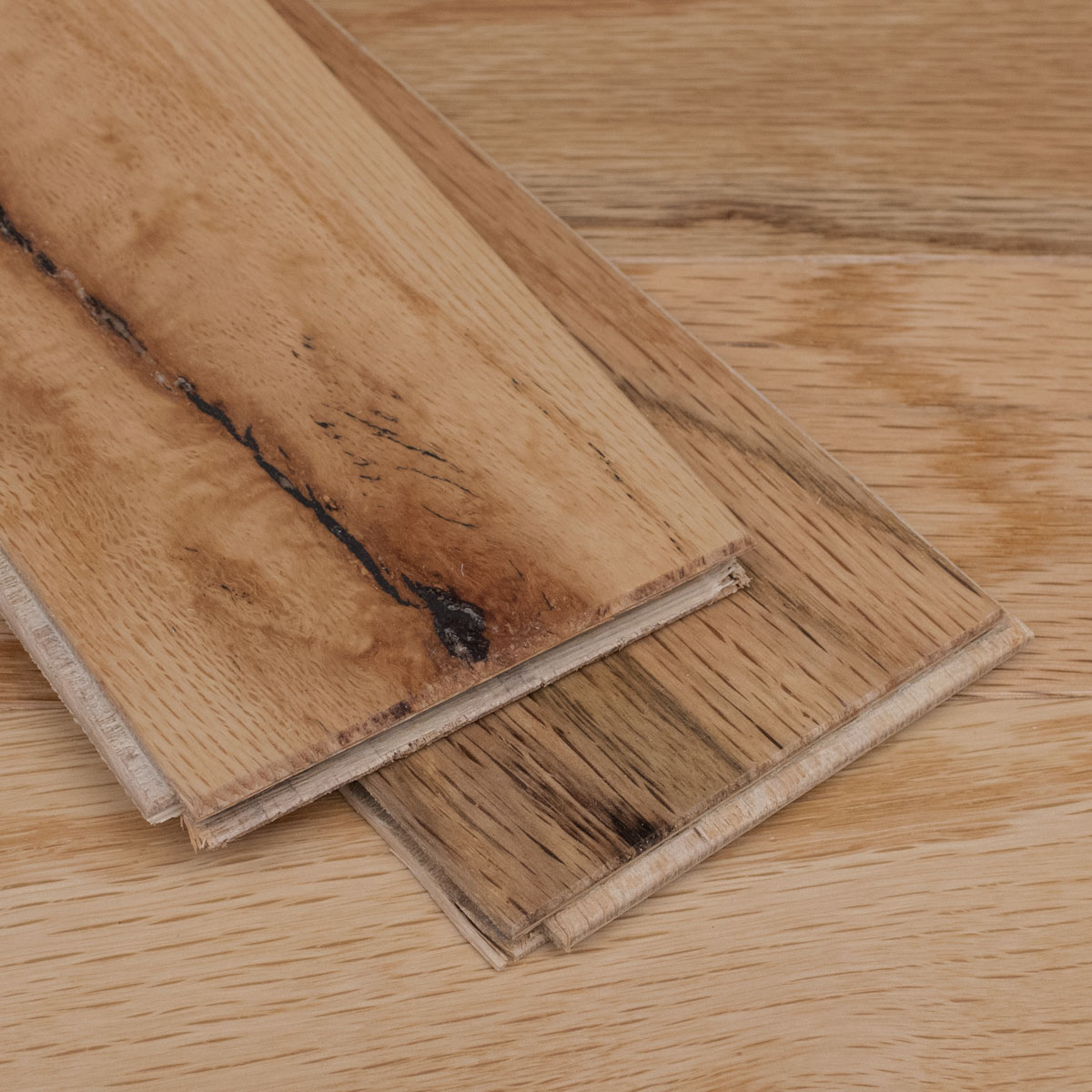 Wood Floors Plus Engineered Hardwood Clearance Hillshire Oak Natural 3 8 X 25 5 Sf Ctn Cabin Grade