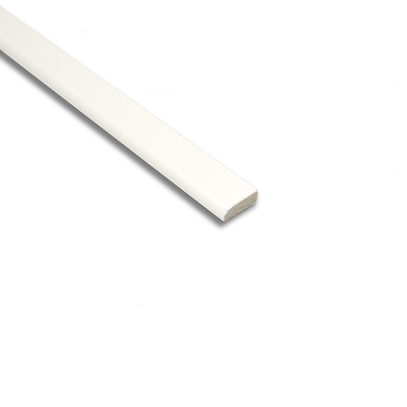 Classic Snow 8ft Piece Scribe Molding