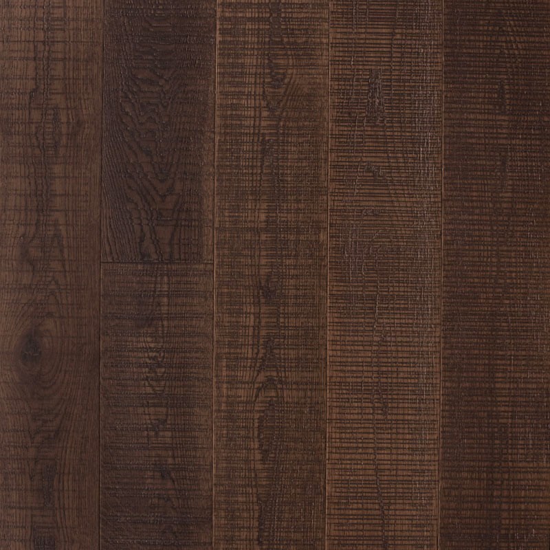 Clearance Engineered Hardwood European White Oak Fresno Sunset Saw Print 9/16 inch x 7.45 inch 31.4 sf/ctn
