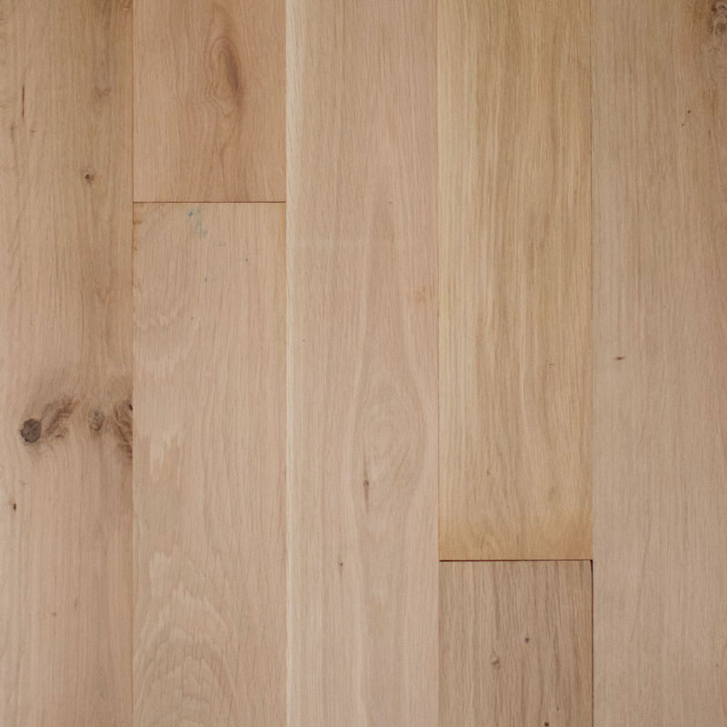 Wood Floors Plus > Solid Oak > Clearance Solid Hardwood White Oak  Unfinished 3/4 inch x 4 3/8 inches 14.4 sf/ctn