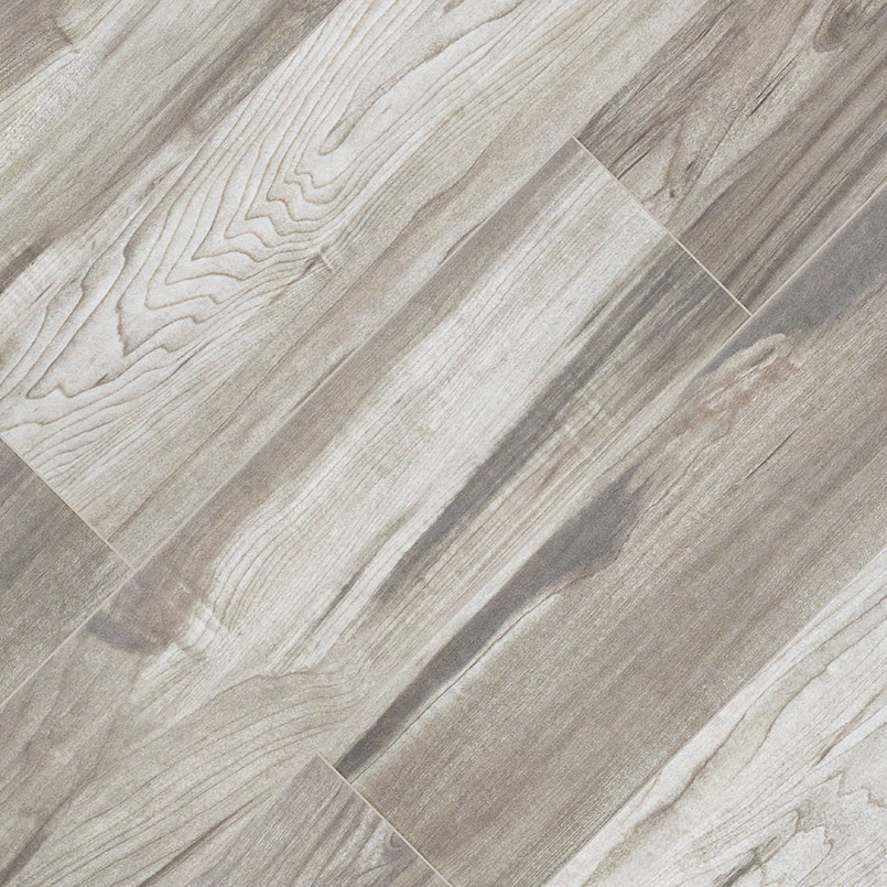 MSI Carolina Timber Wood Floor Tile 6 x 24 Gray 9.69 sf/ctn