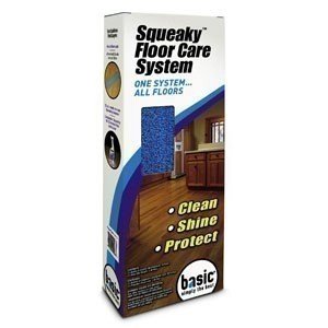 Basic Coating Squeaky Floor Care System B1126-0119