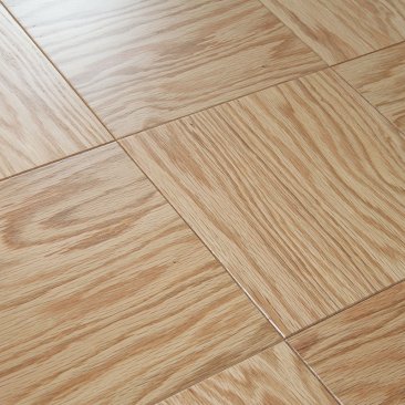 Discontinued Parquet Flooring 9x9x1/2 Block Oak Natural 18 sf/ctn
