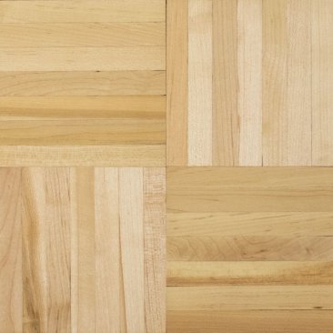 Clearance Solid Hardwood Foam Back Parquet 212100 Maple Natural 7/16 x 12 x 12 inch 25 sf/ctn
