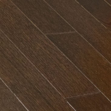 Clearance Capella Solid Hardwood Plank Espresso 3 1/4 x 3/4 22 sf/ctn
