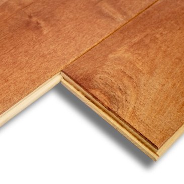 Clearance Solid Hardwood TimberCuts Maple Earthen Copper 2 1/4, 3 1/4, 5 inch Multi Width x 3/4 2...
