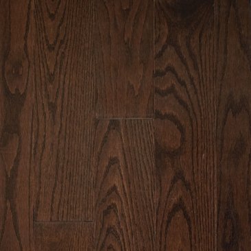 Clearance Solid Hardwood Oak Mocha 3/4 inch x 5 inch 23 sf/ctn