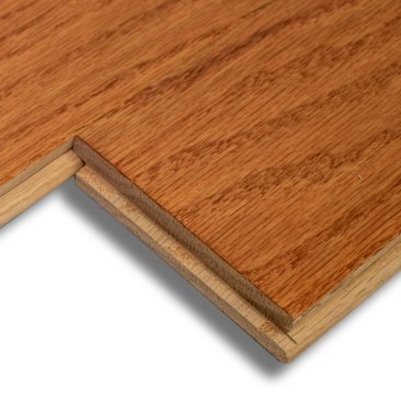 Fulton Plank Micro Edge / Square Ends Butterscotch 3 1/4 x 3/4 22 sf/ctn