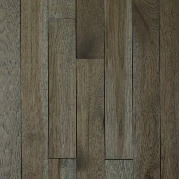 Clearance Armstrong Rustic Restorations Solid Hickory Inspired Gray 3/4 inch x 3 1/4 inch 22 sf/c...