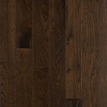 Clearance Armstrong Rustic Restorations Solid Hickory Evolving Mocha 3/4 inch x 3 1/4 inch 22 sf/...