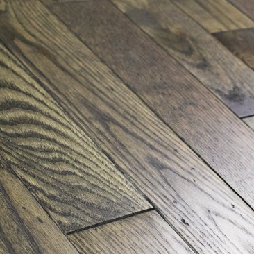 Clearance Armstrong Rustic Restorations Solid Oak Soothing Slate 3/4 inch x 3 1/4 inch 22 sf/ctn