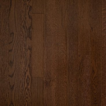 Clearance Solid Hardwood Oak Deep Russet 5/16 inch x 2 1/4 inch 40 sf/ctn