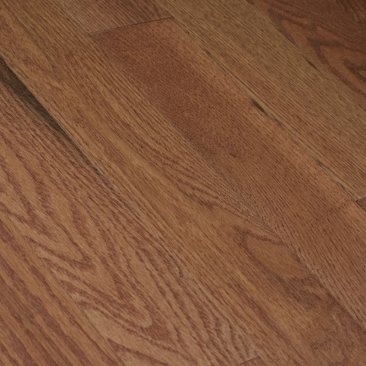 Clearance Solid Hardwood Manchester Oak Royal Ginger Low Gloss 3/4 inch x 3 1/4 inch 22 sf/ctn