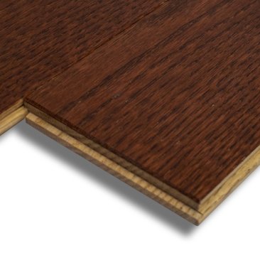 Clearance Solid Hardwood APK5418LG Oak Berry Stained 3/4 inch x 5 inch 23.5 sf/ctn