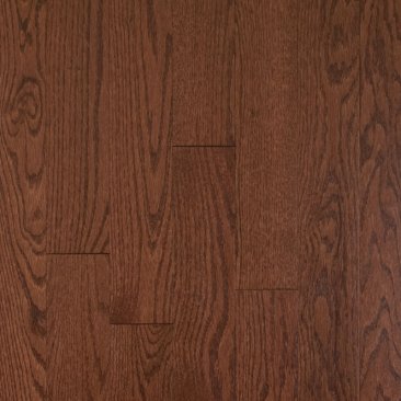 Clearance Solid Hardwood APK3418LG Oak Berry Stained 3/4 inch x 3 1/4 inch 22 sf/ctn