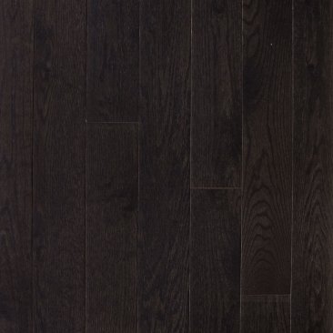Clearance Solid Hardwood APK5475LG Oak Blackened Brown 3/4 inch x 5 inch 23.5 sf/ctn