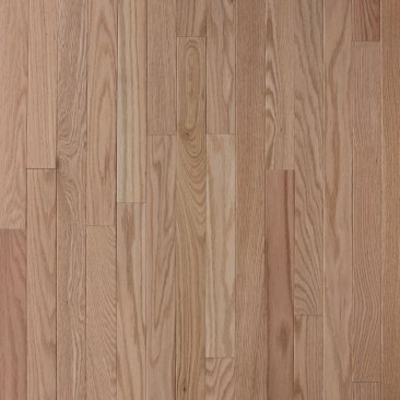 Clearance Solid Hardwood Red Oak Natural Select 10054882 3/4 inch x 2 1/4 inch 19.5 sf/ctn