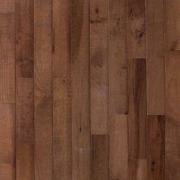 Clearance Solid Hardwood C0788TW Hickory Plymouth Brown 3/4 inch x 3 1/4 inch 22 sf/ctn CABIN GRADE