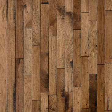 Clearance Solid Hardwood Hickory Antique Timber SVF24AT Cabin 3/4 inch x 2 1/4 inch 20 sf/ctn CABIN GRADE