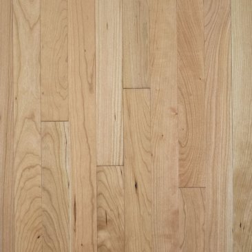 Clearance Solid Hardwood American Cherry Prestige Natural 3/4 inch x 2 1/4 inch 20 sf/ctn