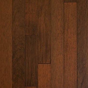 Clearance Solid Exotic Hardwood Brazilian Oak Select Sunset 9/16 inch x 3 inch 26.25 sf/ctn