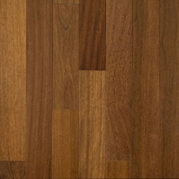 Clearance Solid Exotic Hardwood Select Grade Brazilian Chestnut 3/4 inch x 3 inch 21 sf/ctn