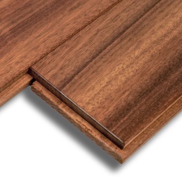 Clearance Solid Exotic Hardwood Select Grade Bloodwood 3/4 inch x 3 1/4 inch 22.75 sf/ctn