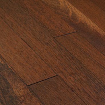 Clearance Solid Exotic Hardwood Brazilian Oak Sunset Rustic Grade Brushed 9/16 inch x 3 inch 26.2...