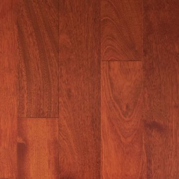 Woods of Distinction Elegant Exotic Collection Brazilian Cherry Cherry Stain 4 3/4 x 1/2 33.7 sf/...