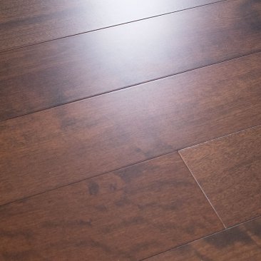 Woods of Distinction Elegant Exotic Collection Brazilian Cherry Sable Stain 4 3/4 x 1/2 33.7 sf/c...