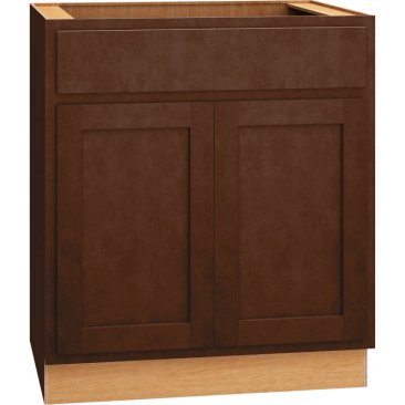 Discontinued Aristokraft Benton Cafe Base Cabinet 30 inch FX