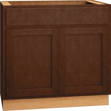 Discontinued Aristokraft Benton Cafe Base Cabinet 36 inch FX