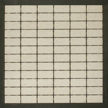 Clearance Mosaic Tile Pepper White D03721MS1P 2x1 2 sf/piece