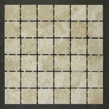 Clearance Mosaic Tile Warm Sand GR3122HC1P2 2x2 1 sf/piece