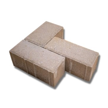 Clearance Pavers Pieces 10406006 Holland Gray 4 inches x 8 inches .22 sf/piece