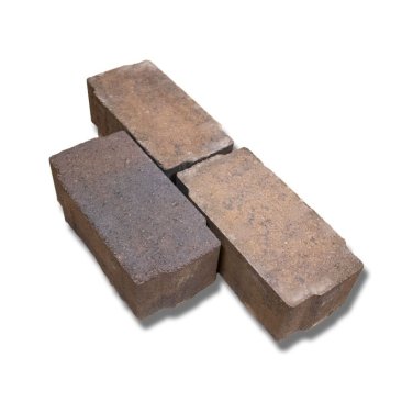 Clearance Pavers Pallet 10100289 Eco Dublin Charcoal 92 sf/pallet