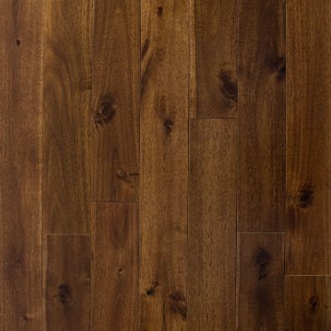 Solid Hardwood Exotic Acacia Toasted Almond 4 3/4 inch x 3/4 inch  22 sf/ctn